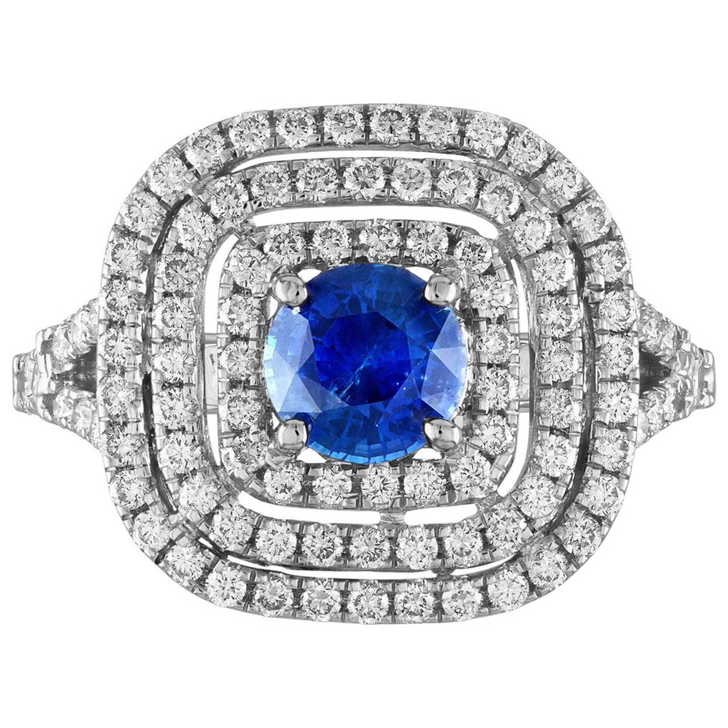 Tresorra Fashion Women's Ring 135-WG-BS-R - Image #2