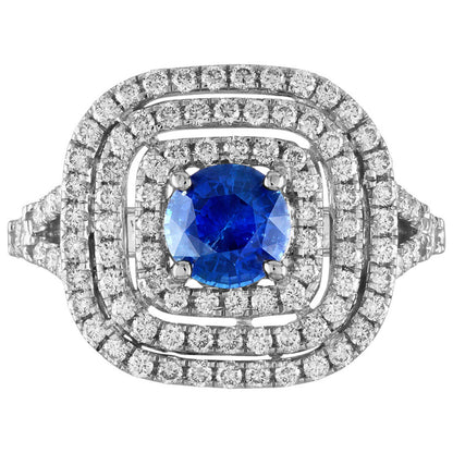 Tresorra Fashion Women's Ring 135-WG-BS-R - Image #2