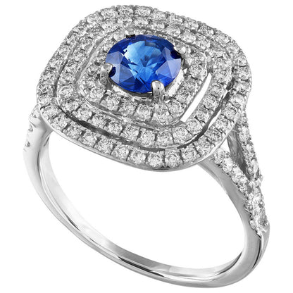 Front view of Tresorra Fashion Women's Ring 135-WG-BS-R