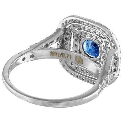 Tresorra Fashion Women's Ring 135-WG-BS-R - Image #4