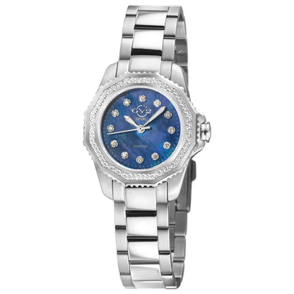 Front view of GV2 by Gevril Cortina Women's Quartz Watch 13501B
