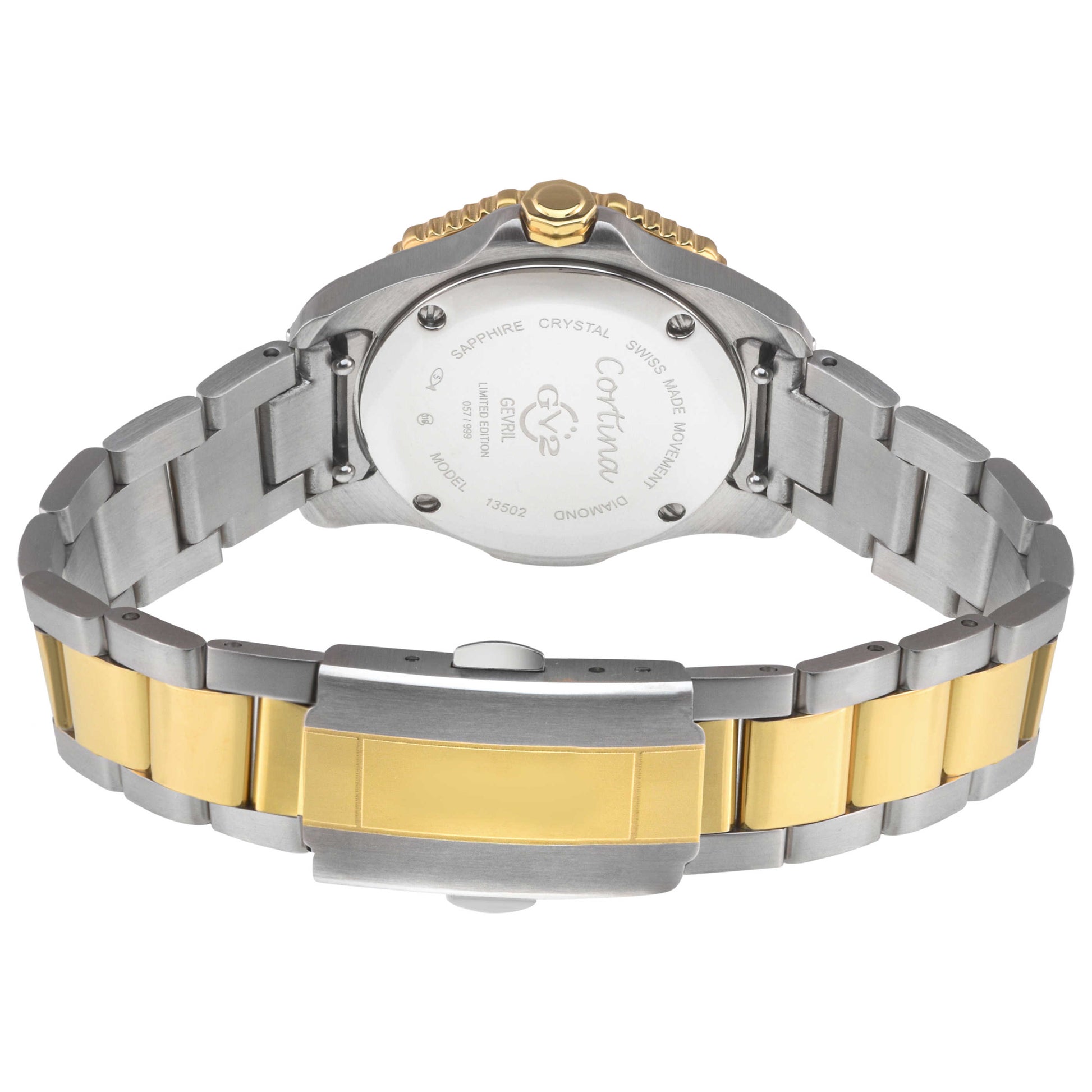 GV2 by Gevril Cortina Women's Quartz Watch 13502B - Image #2