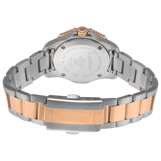 GV2 by Gevril Cortina Women's Quartz Watch 13503B - Image #2