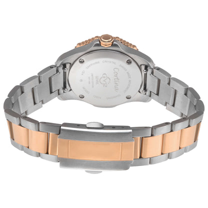 GV2 by Gevril Cortina Women's Quartz Watch 13504B - Image #2
