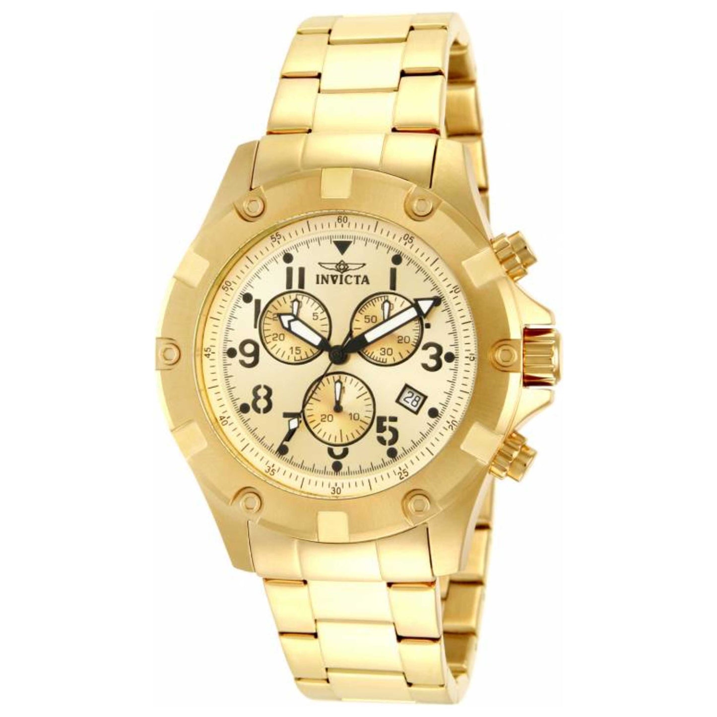 Front view of Invicta Specialty Men's Quartz Watch 13619