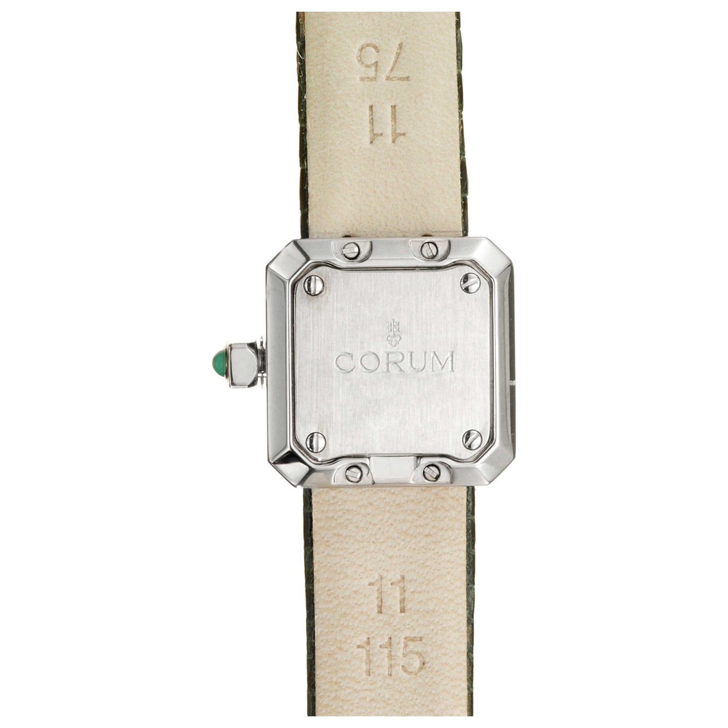 Corum Sugar Cube Women's Watch 137-422-47-0027-EB34 - Image #2