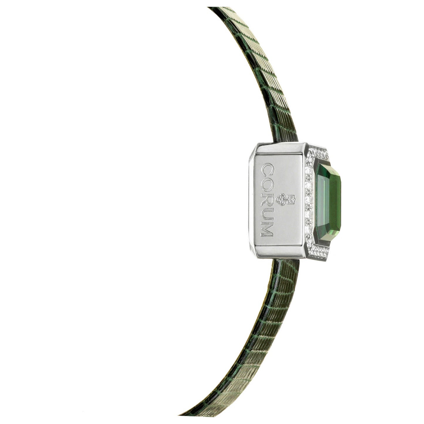 Corum Sugar Cube Women's Watch 137-422-47-0027-EB34 - Image #3
