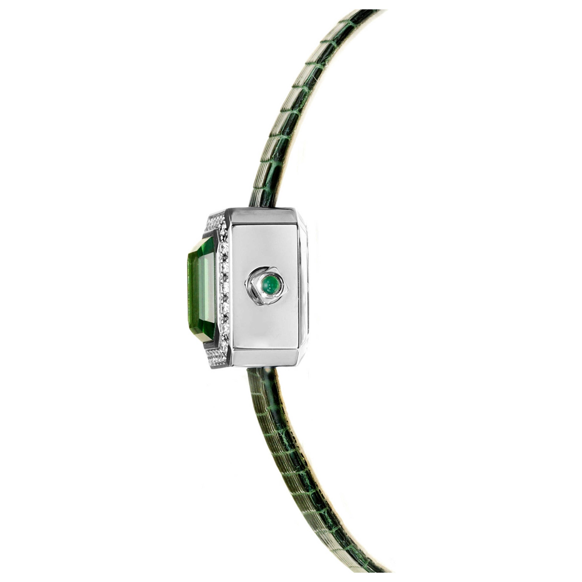Corum Sugar Cube Women's Watch 137-422-47-0027-EB34 - Image #4