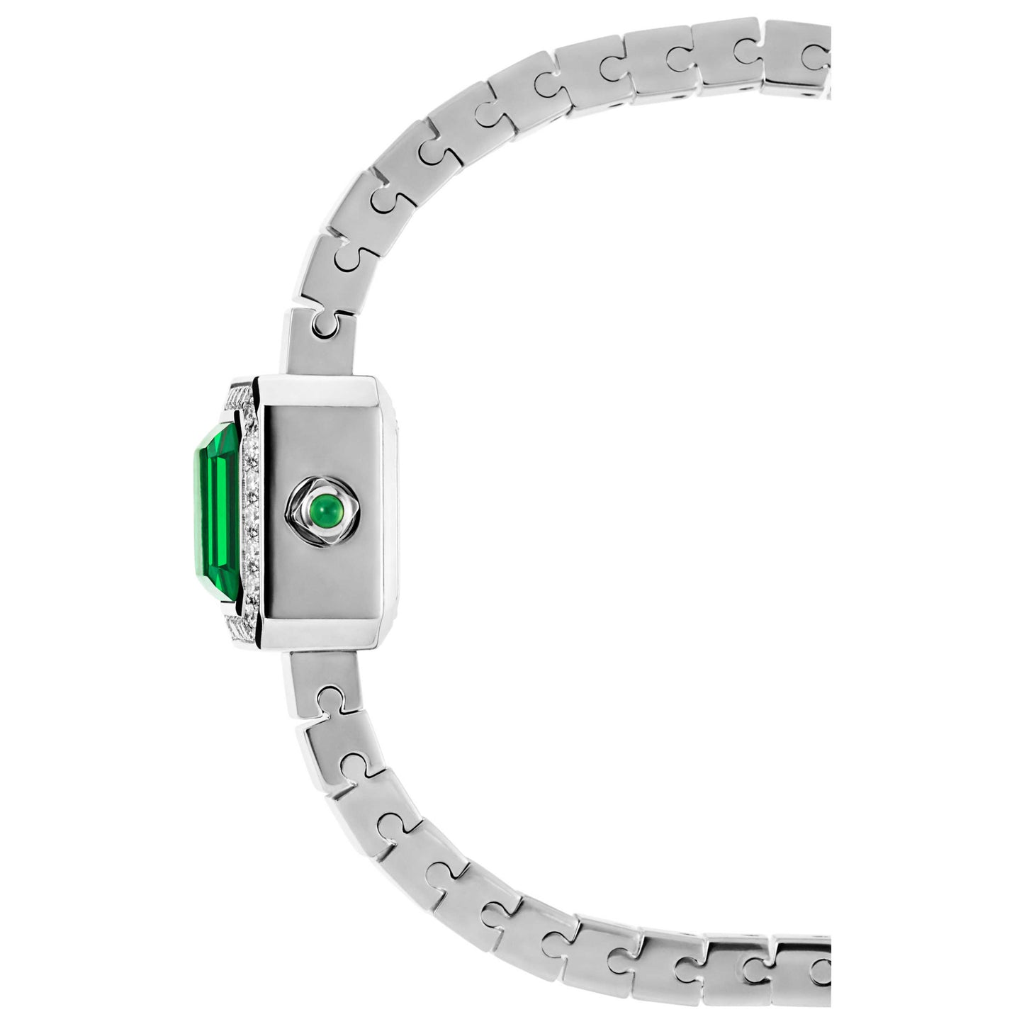 Corum Sugar Cube Women's Swiss Quartz (Battery-Powered) Watch 137-422-47-E050-EB34 - Image #4