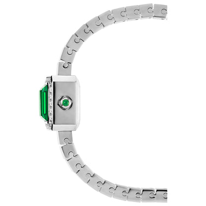 Corum Sugar Cube Women's Swiss Quartz (Battery-Powered) Watch 137-422-47-E050-EB34 - Image #4