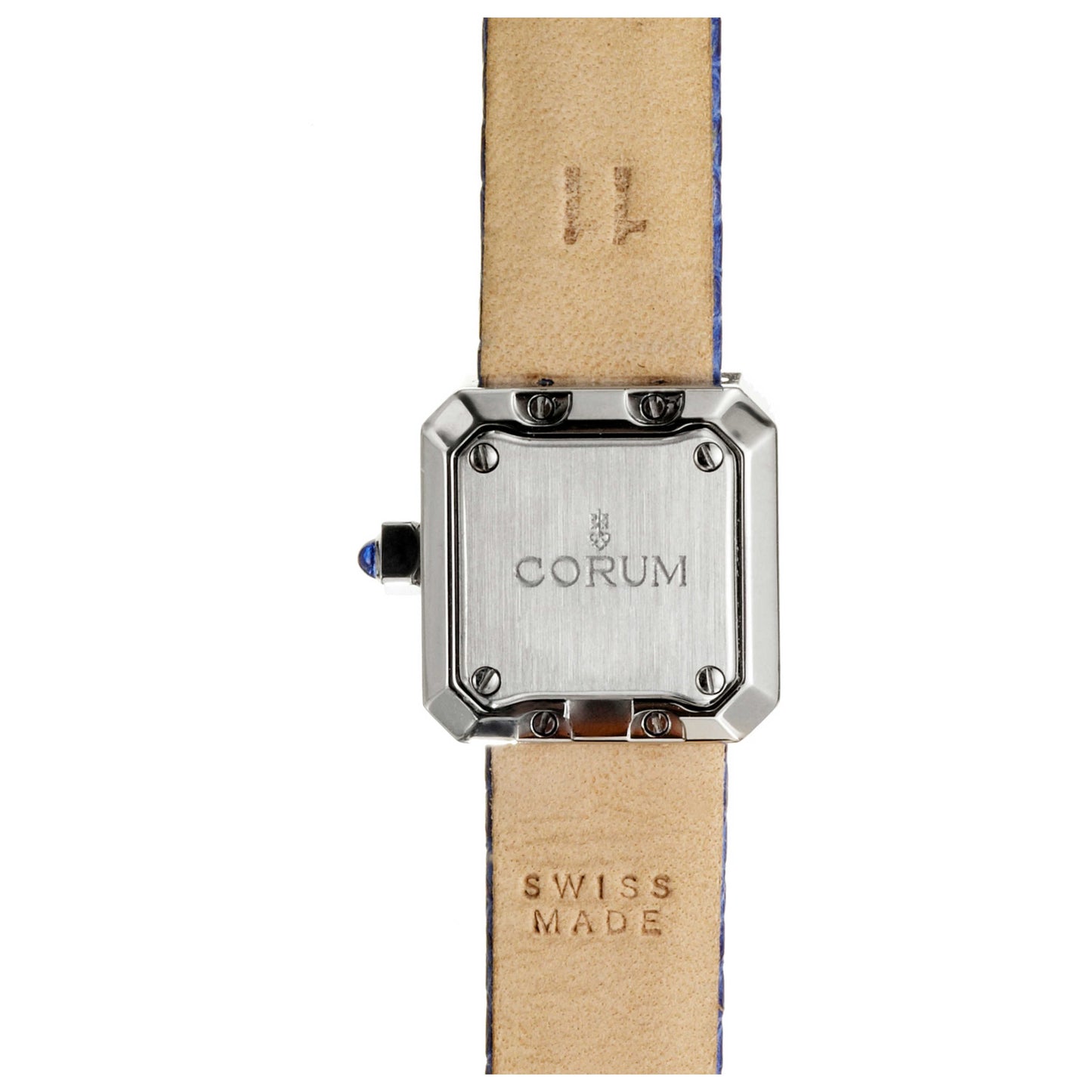 Corum Sugar Cube Women's Swiss Quartz (Battery-Powered) Watch 137-423-47-0023-EB34 - Image #2