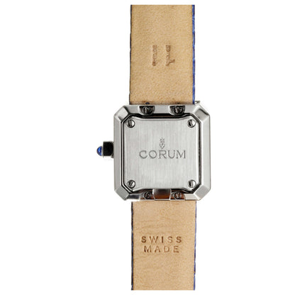 Corum Sugar Cube Women's Swiss Quartz (Battery-Powered) Watch 137-423-47-0023-EB34 - Image #2