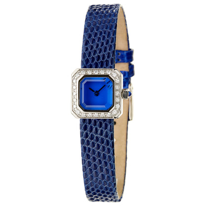 Front view of Corum Sugar Cube Women's Swiss Quartz (Battery-Powered) Watch 137-423-47-0023-EB34
