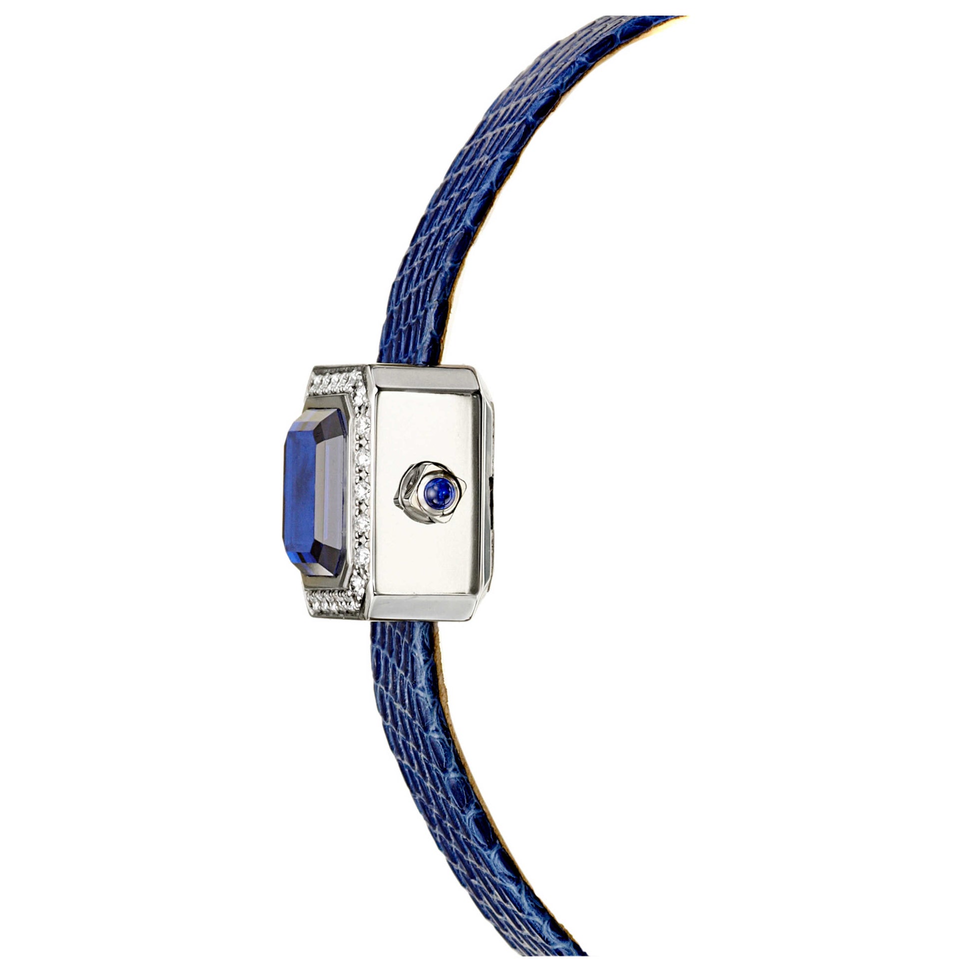 Corum Sugar Cube Women's Swiss Quartz (Battery-Powered) Watch 137-423-47-0023-EB34 - Image #4