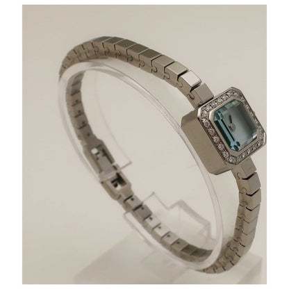 Corum Sugar Cube Women's Swiss Quartz (Battery-Powered) Watch 137-42347E050EB34-SD - Image #3