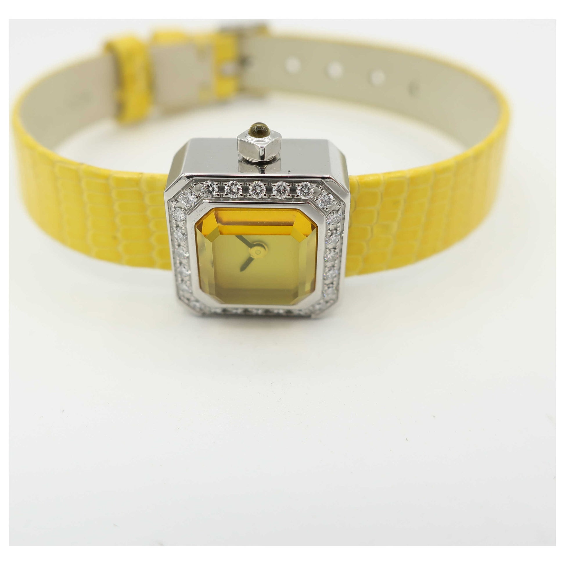 Corum Sugar Cube Women's Swiss Quartz (Battery-Powered) Watch 137-425470025EB34-SD - Image #8