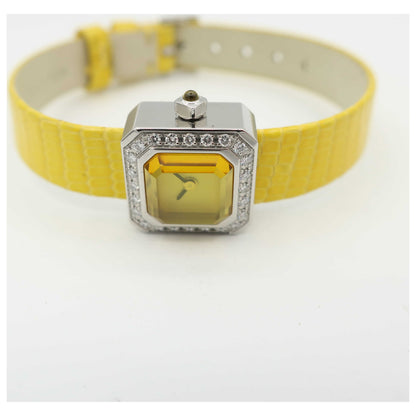 Corum Sugar Cube Women's Swiss Quartz (Battery-Powered) Watch 137-425470025EB34-SD - Image #8