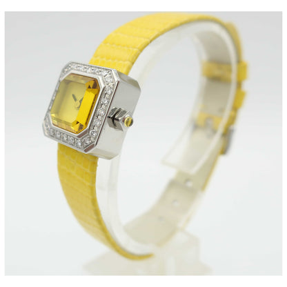 Corum Sugar Cube Women's Swiss Quartz (Battery-Powered) Watch 137-425470025EB34-SD - Image #4