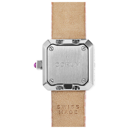 Corum Sugar Cube Women's Swiss Quartz (Battery-Powered) Watch 137-427-47-0028-EB34 - Image #2