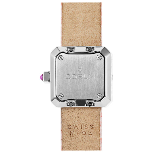 Corum Sugar Cube Women's Swiss Quartz (Battery-Powered) Watch 137-427-47-0028-EB34 - Image #2