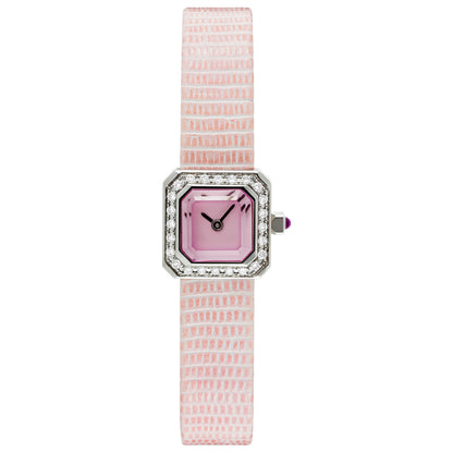 Front view of Corum Sugar Cube Women's Swiss Quartz (Battery-Powered) Watch 137-427-47-0028-EB34