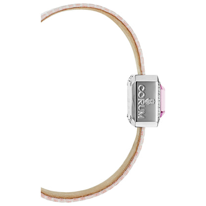 Corum Sugar Cube Women's Swiss Quartz (Battery-Powered) Watch 137-427-47-0028-EB34 - Image #3