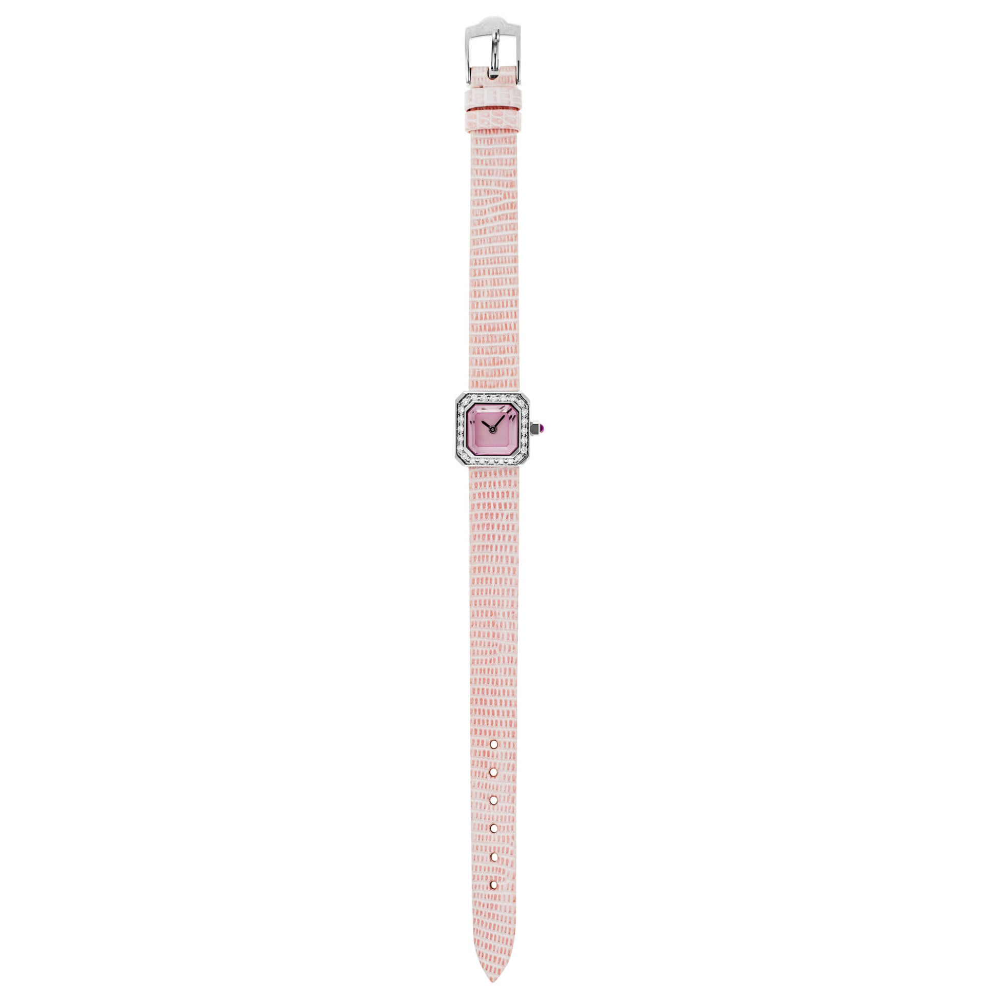 Corum Sugar Cube Women's Swiss Quartz (Battery-Powered) Watch 137-427-47-0028-EB34 - Image #8