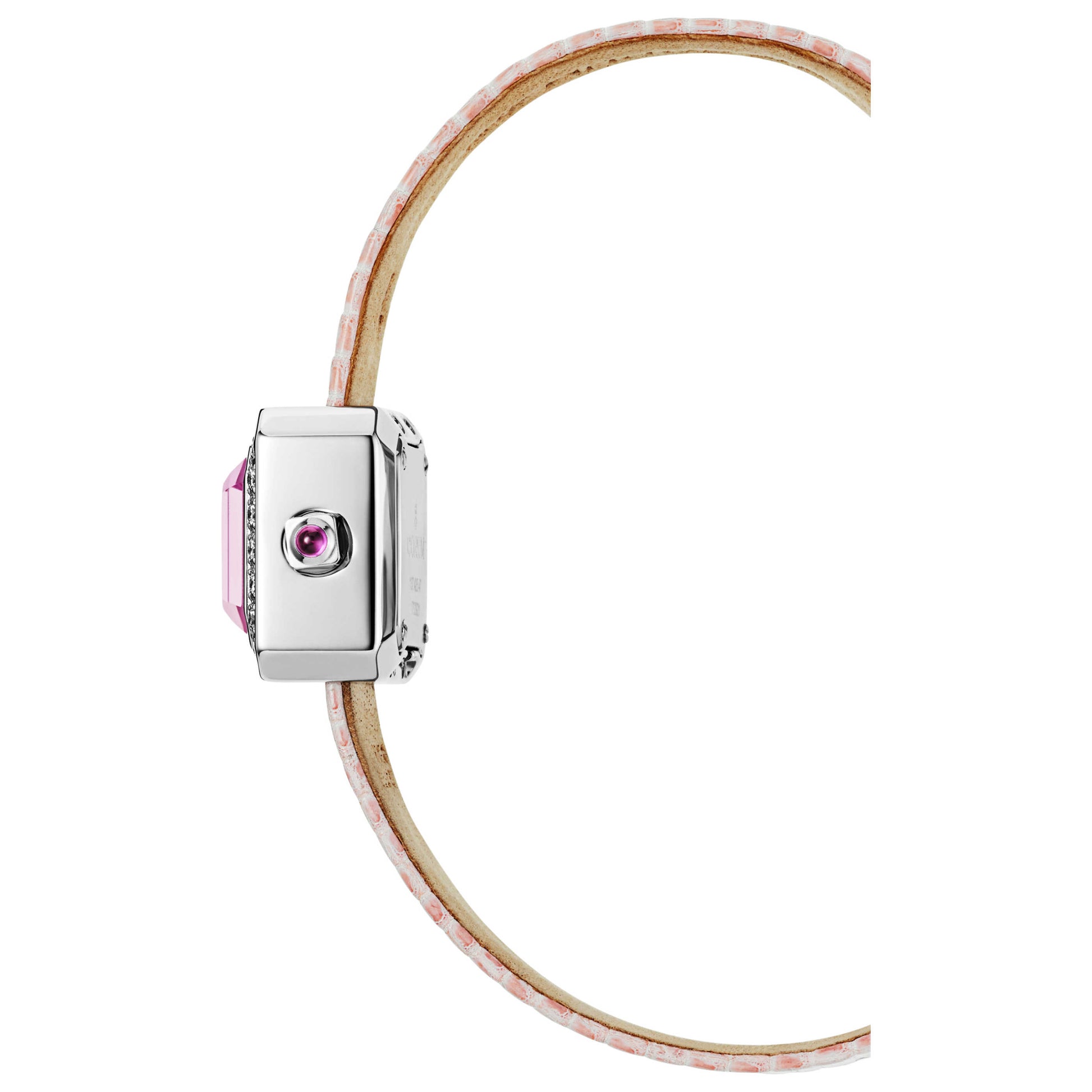 Corum Sugar Cube Women's Swiss Quartz (Battery-Powered) Watch 137-427-47-0028-EB34 - Image #4