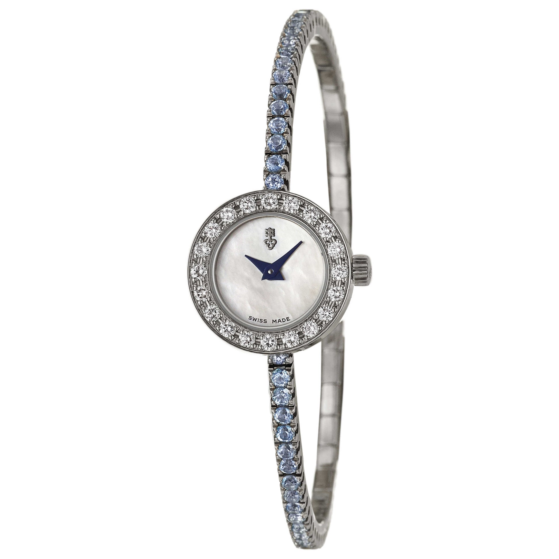 Front view of Corum Romantic Women's Swiss Quartz (Battery-Powered) Watch 137-501-47-E011-PN34