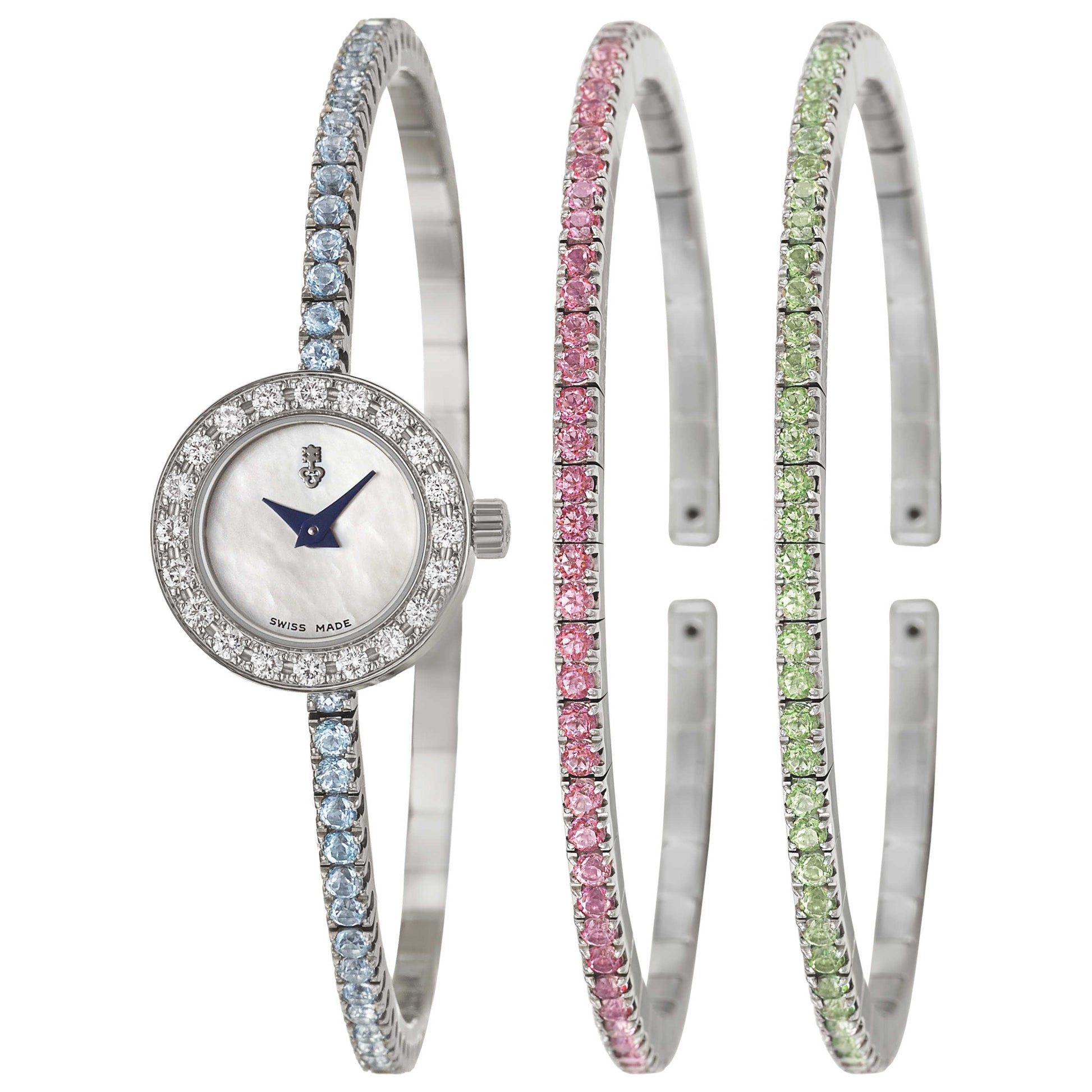 Corum Romantic Women's Swiss Quartz (Battery-Powered) Watch 137-501-47-SETB-PN34 - Image #8