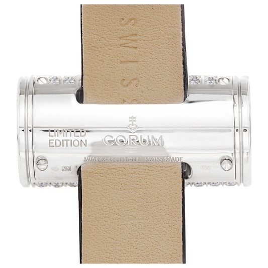 Corum Golden Tube Women's Swiss Quartz (Battery-Powered) Watch 137-801-69-0081-GR34 - Image #2