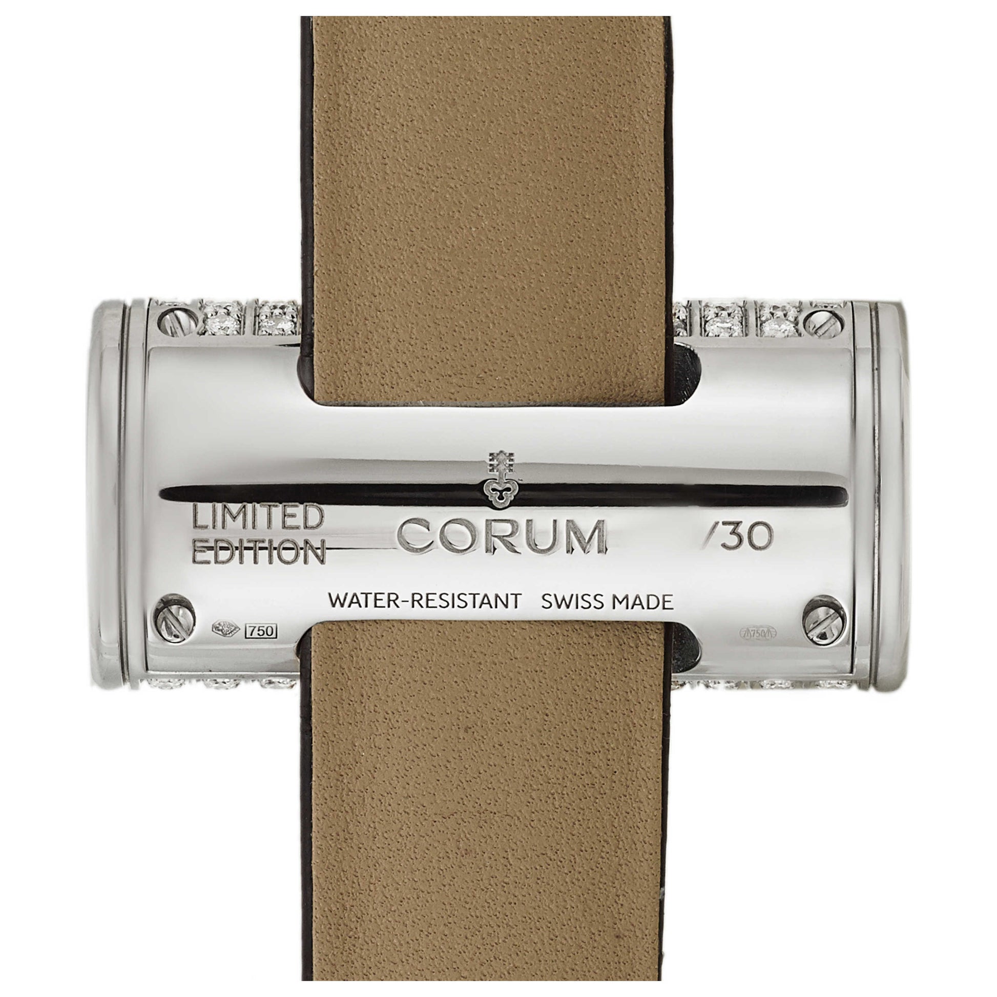 Corum Golden Tube Women's Swiss Quartz (Battery-Powered) Watch 137-801-69-0081-PN01 - Image #2