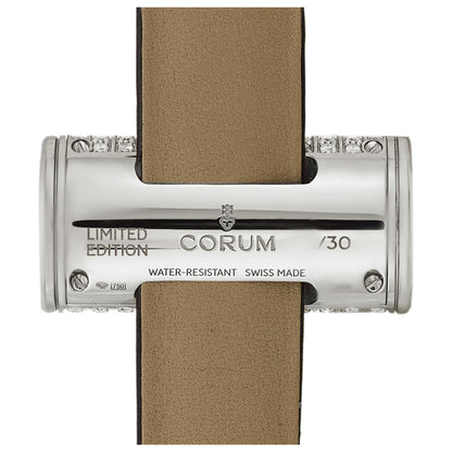 Corum Golden Tube Women's Swiss Quartz (Battery-Powered) Watch 137-801-69-0081-PN01 - Image #2