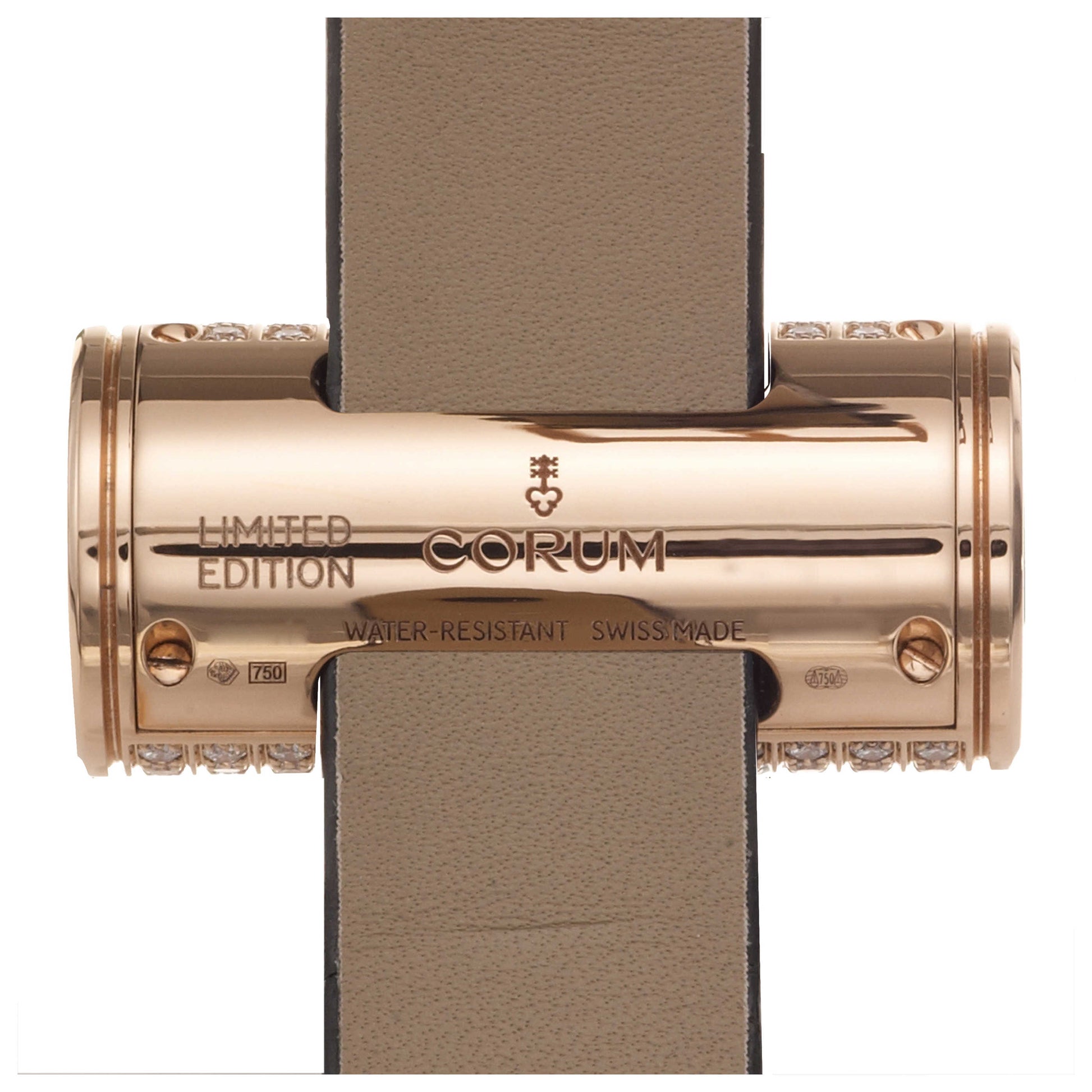 Corum Golden Tube Women's Swiss Quartz (Battery-Powered) Watch 137-801-85-0081-PN01 - Image #2