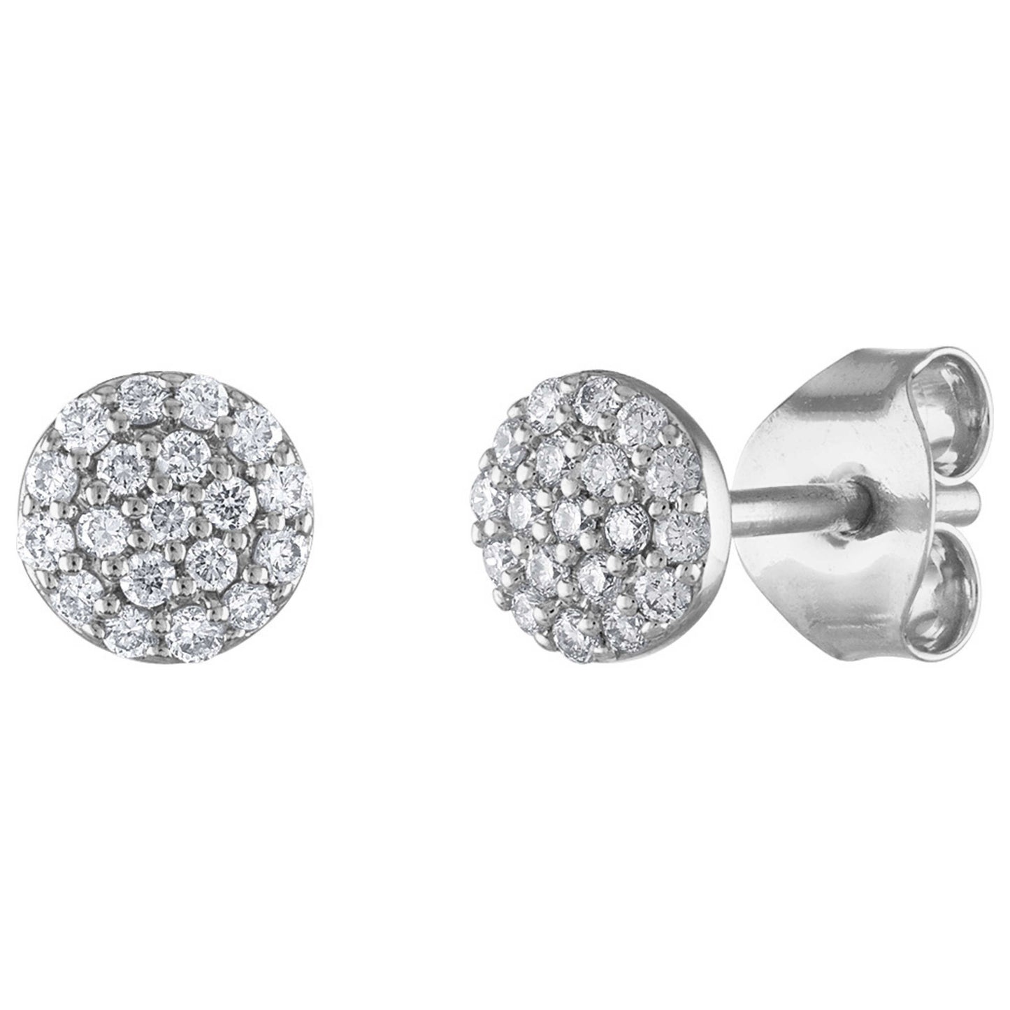 Tresorra Fashion Women's Earrings 137-WG-DIA - Image #4
