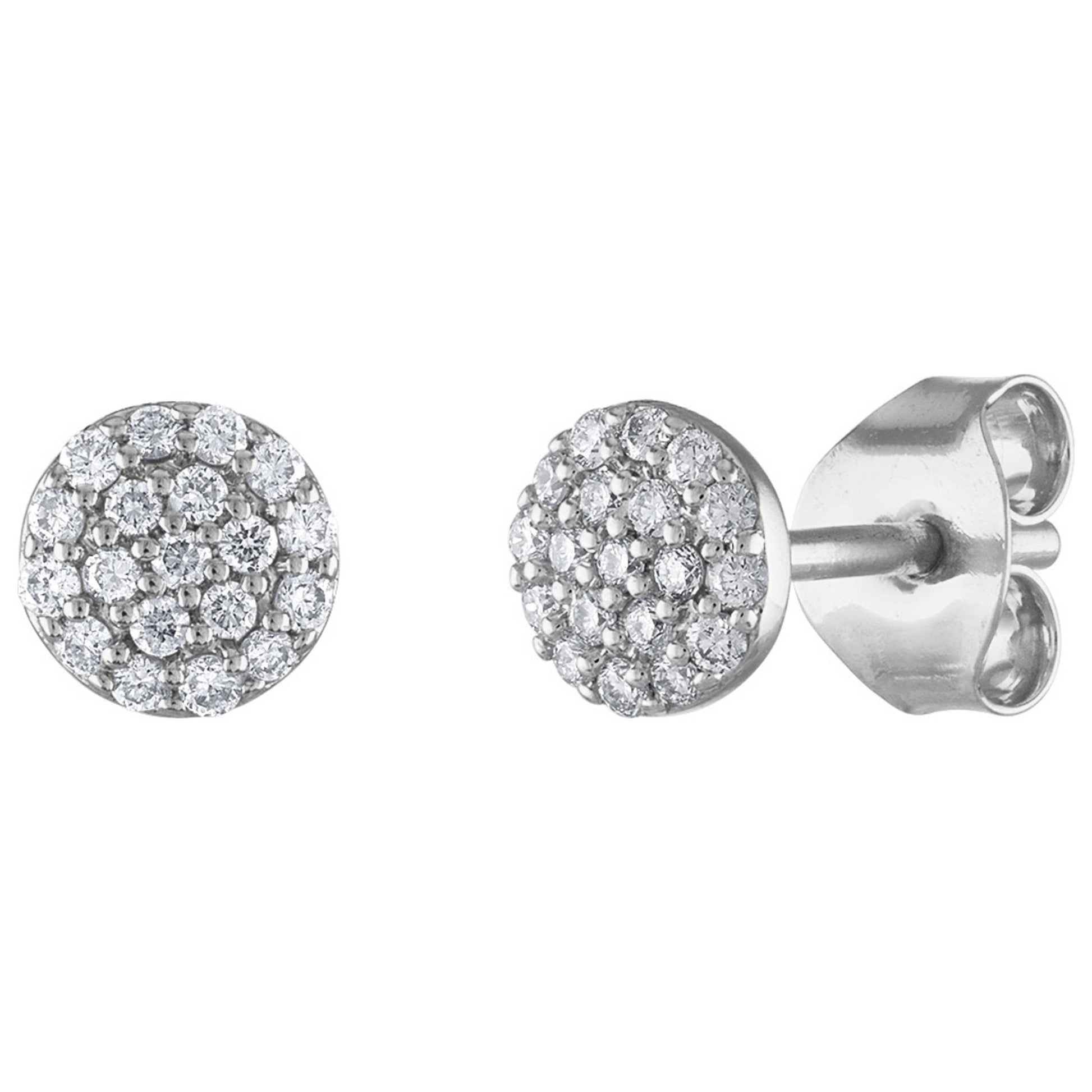 Tresorra Fashion Women's Earrings 137-WG-DIA - Image #4