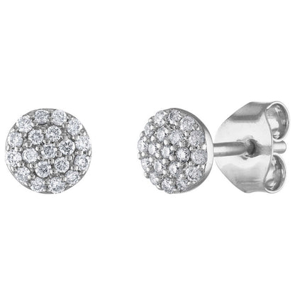 Tresorra Fashion Women's Earrings 137-WG-DIA - Image #4
