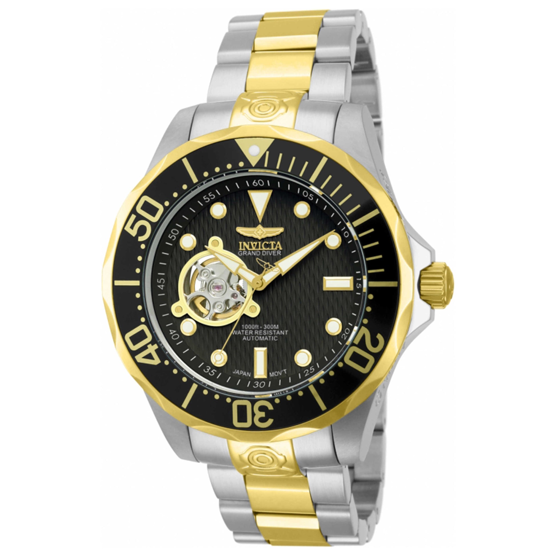 Front view of Invicta Pro Diver Men's Automatic Watch 13705