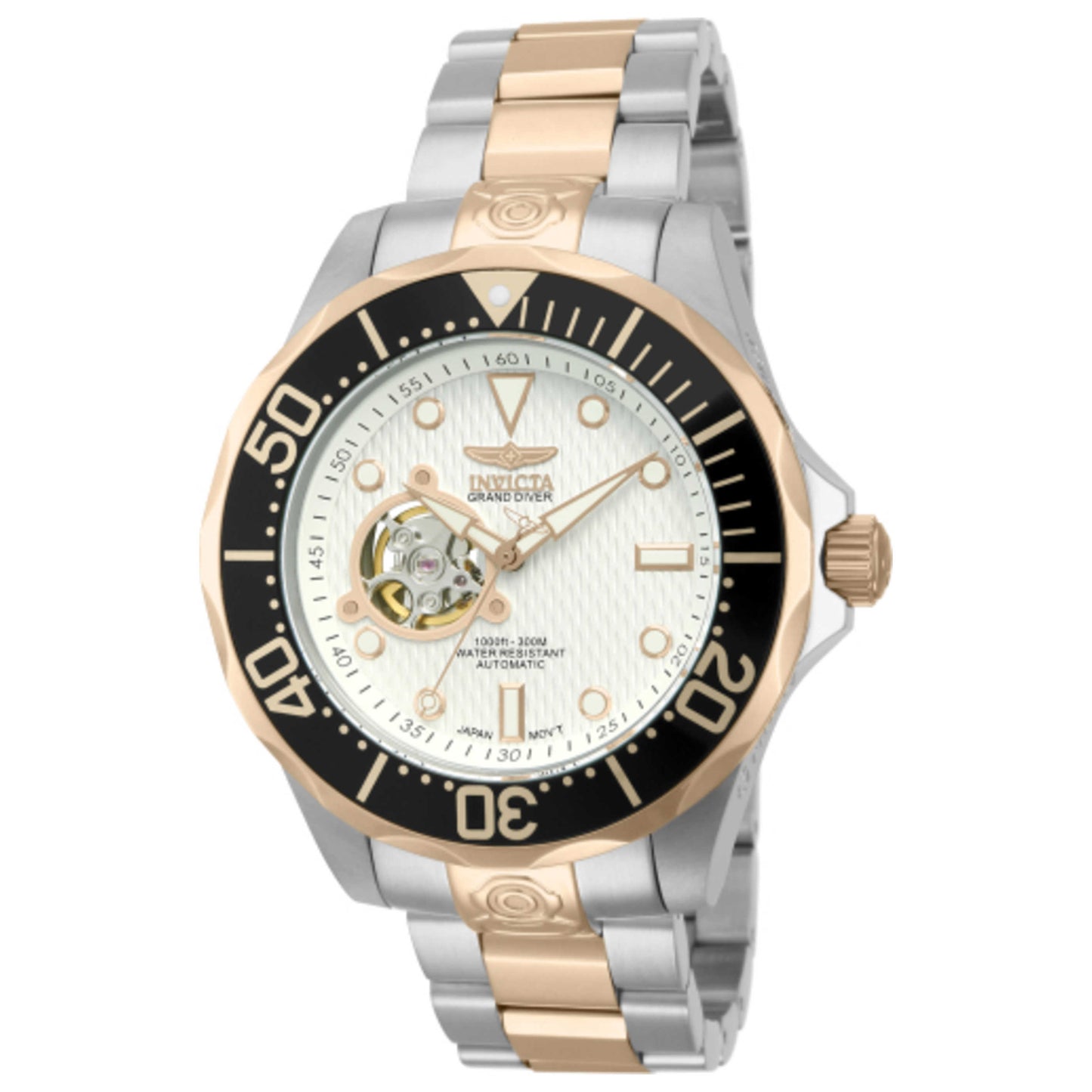 Front view of Invicta Pro Diver Men's Automatic Watch 13707