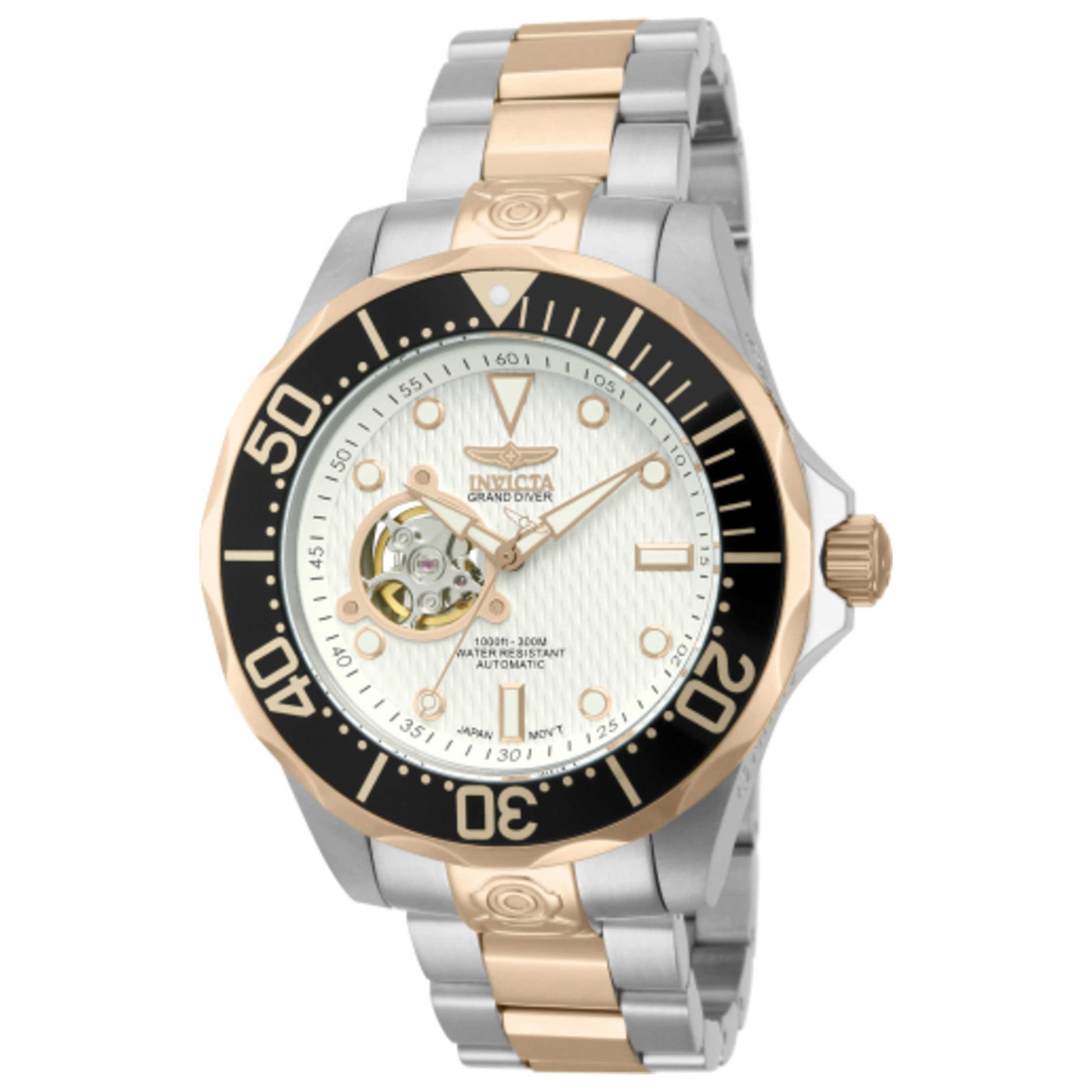 Front view of Invicta Pro Diver Men's Automatic Watch 13707