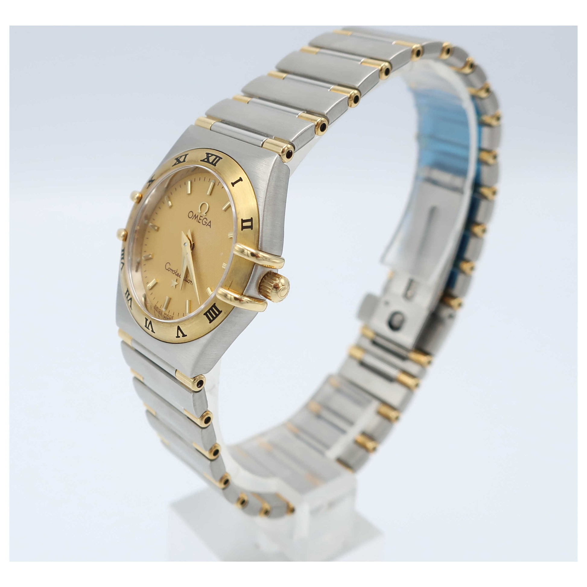 Omega Constellation Women's Swiss Quartz (Battery-Powered) Watch 1372-SD - Image #4