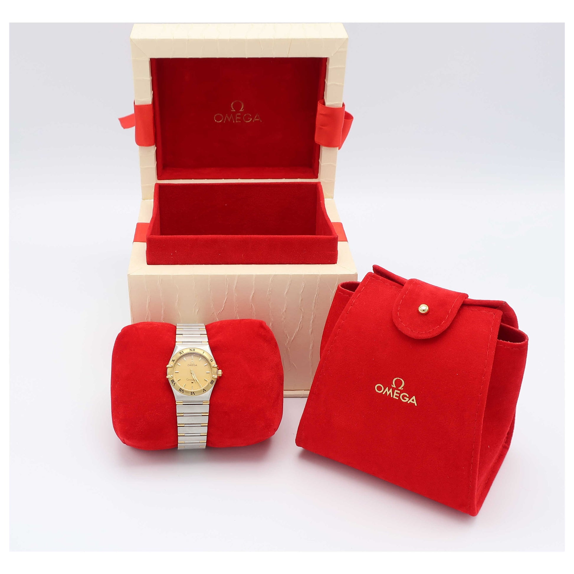 Omega Constellation Women's Swiss Quartz (Battery-Powered) Watch 1372-SD - Image #6