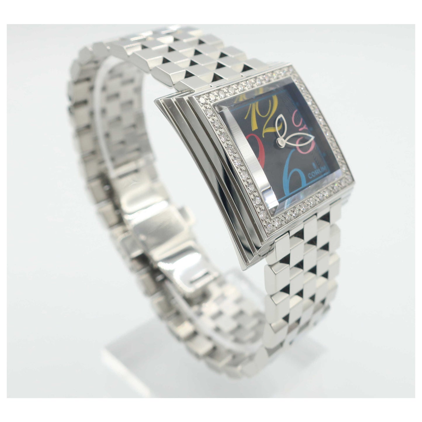 Corum Pyramid Women's Swiss Quartz (Battery-Powered) Watch 138-341470521BN04-SD - Image #3