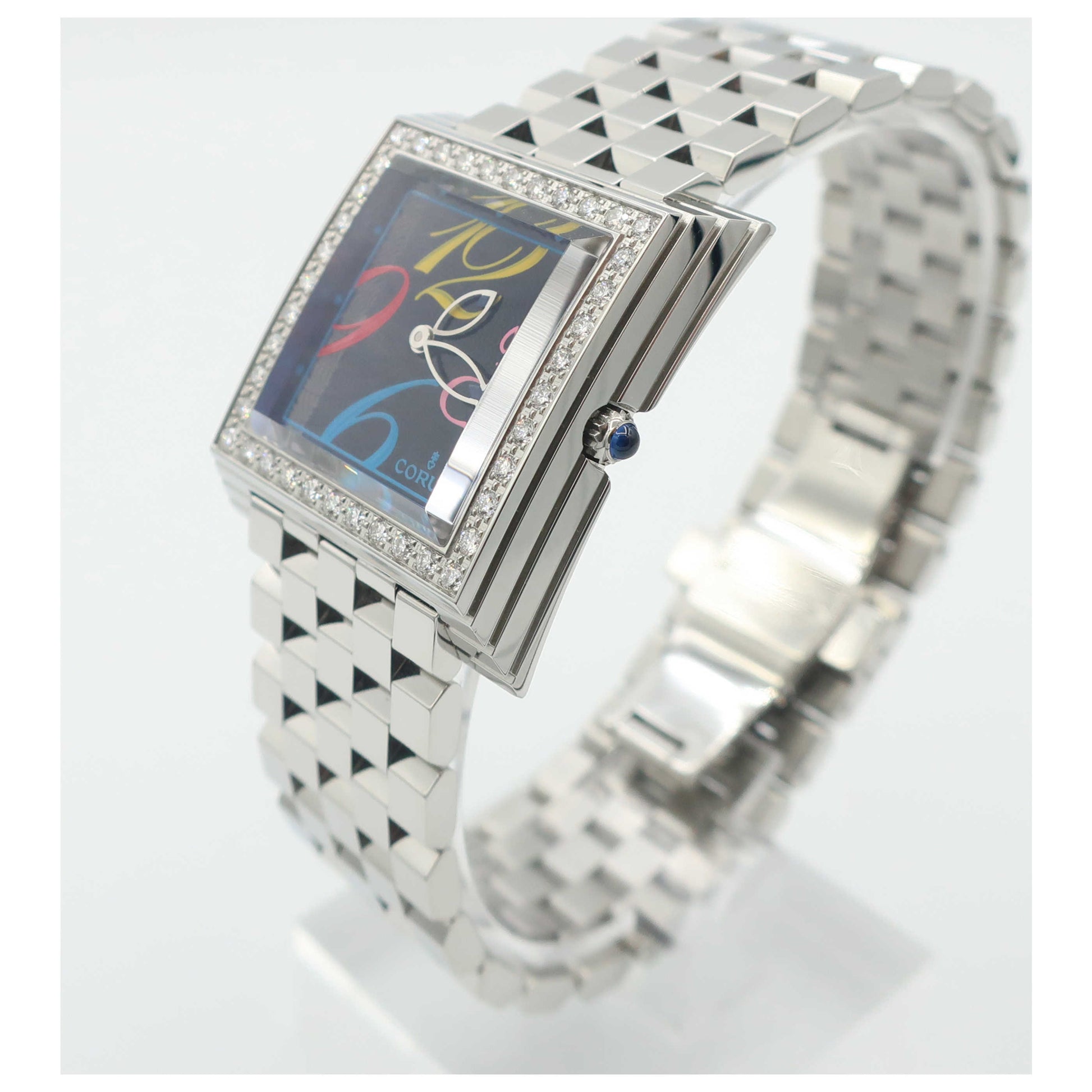 Corum Pyramid Women's Swiss Quartz (Battery-Powered) Watch 138-341470521BN04-SD - Image #4