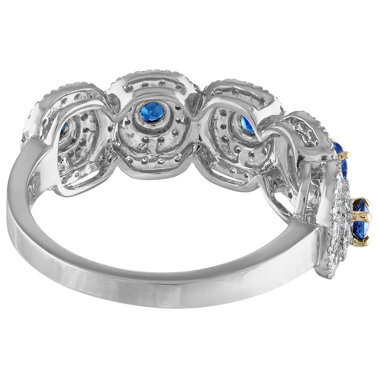 Tresorra Fashion Women's Ring 138-WG-BS-R - Image #4