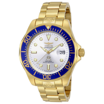 Front view of Invicta Pro Diver Men's Automatic Watch 13872