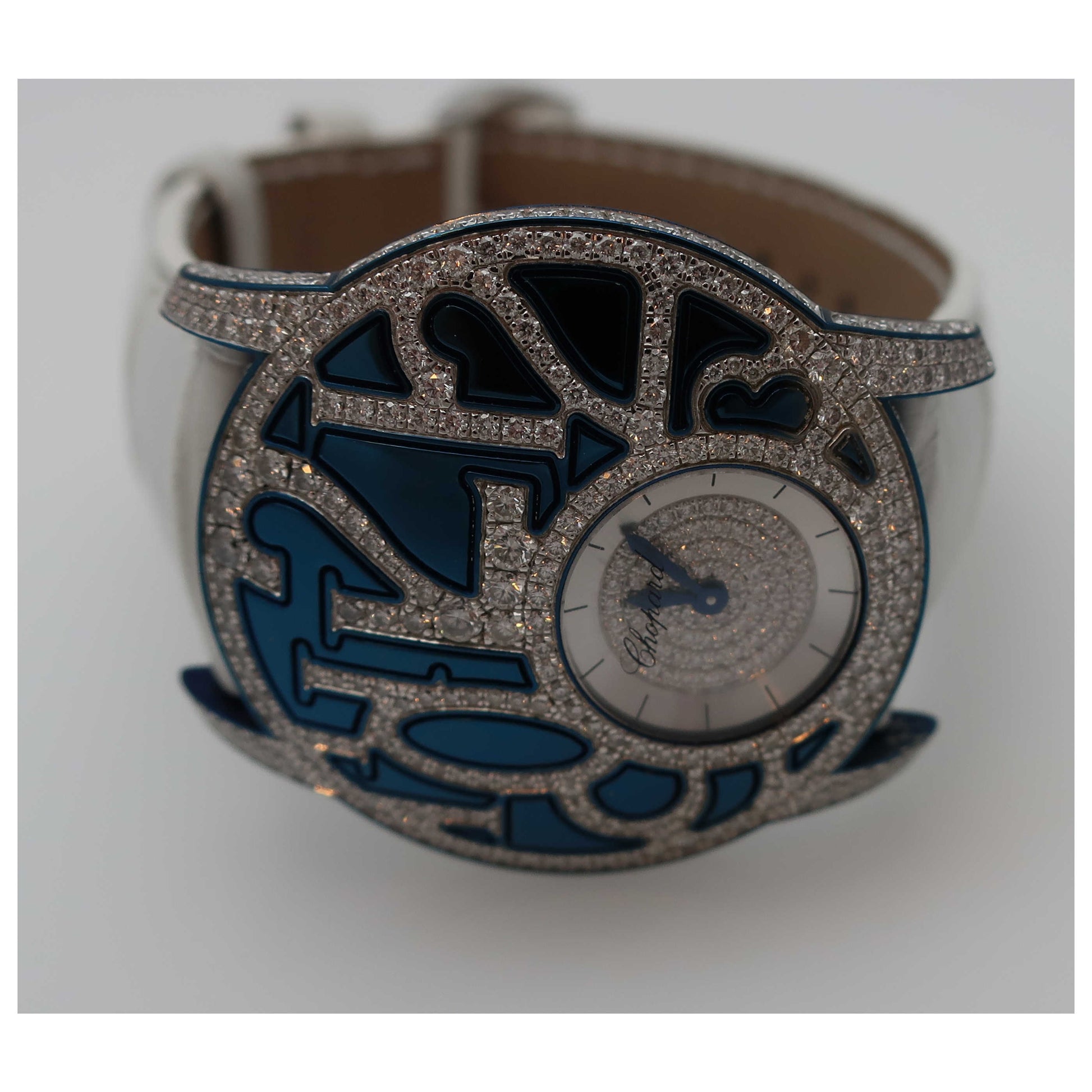 Chopard Golden Diamonds Women's Swiss Quartz (Battery-Powered) Watch 139086-1005-SDVB - Image #8