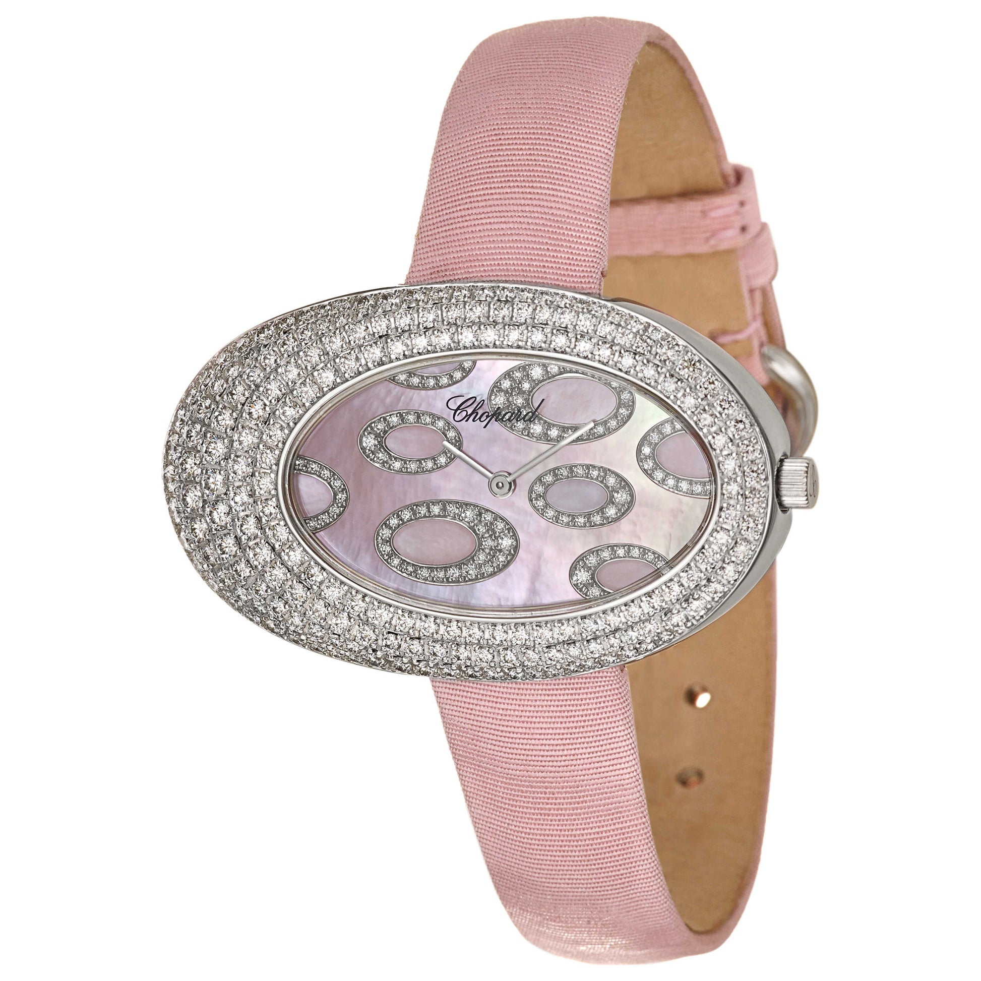 Front view of Chopard Classique Women's Manual-Wind Watch 139109-1003
