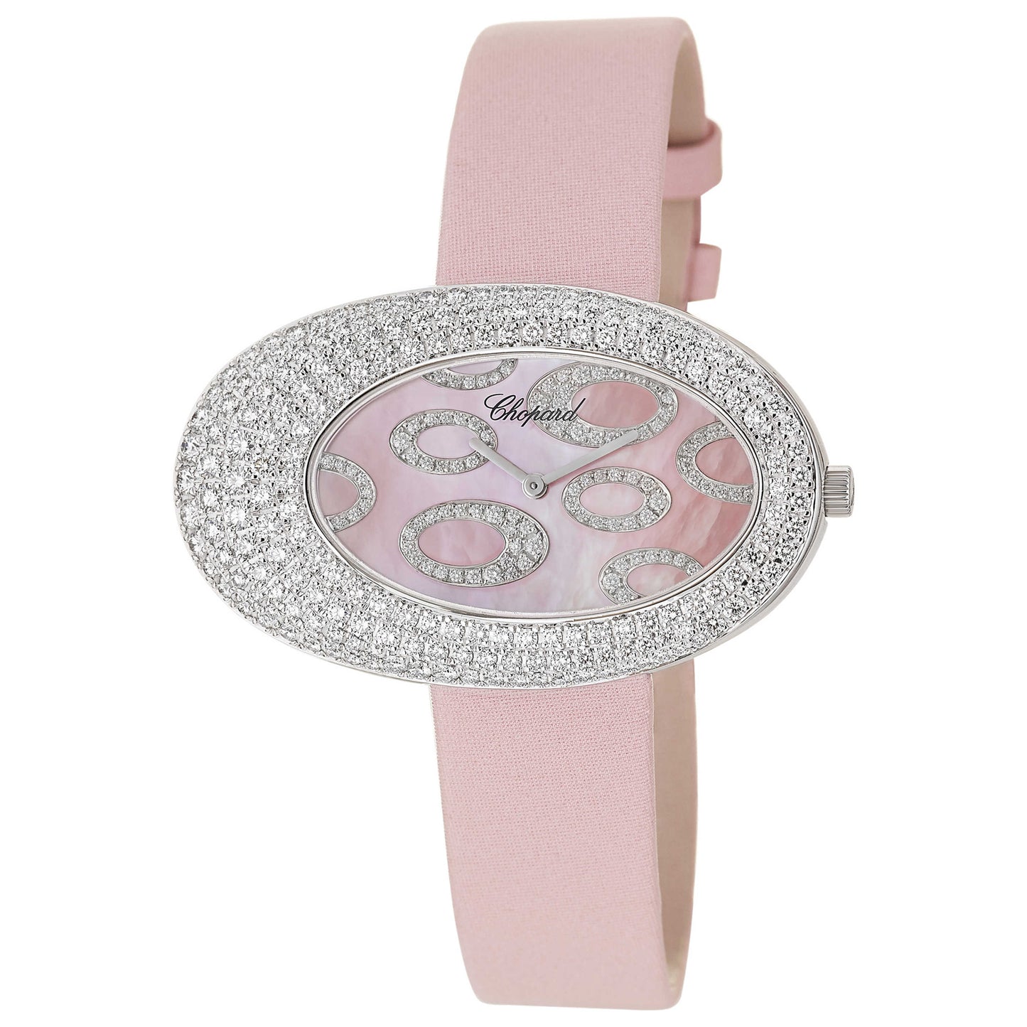 Front view of Chopard Classique Women's Manual-Wind Watch 139109-1006