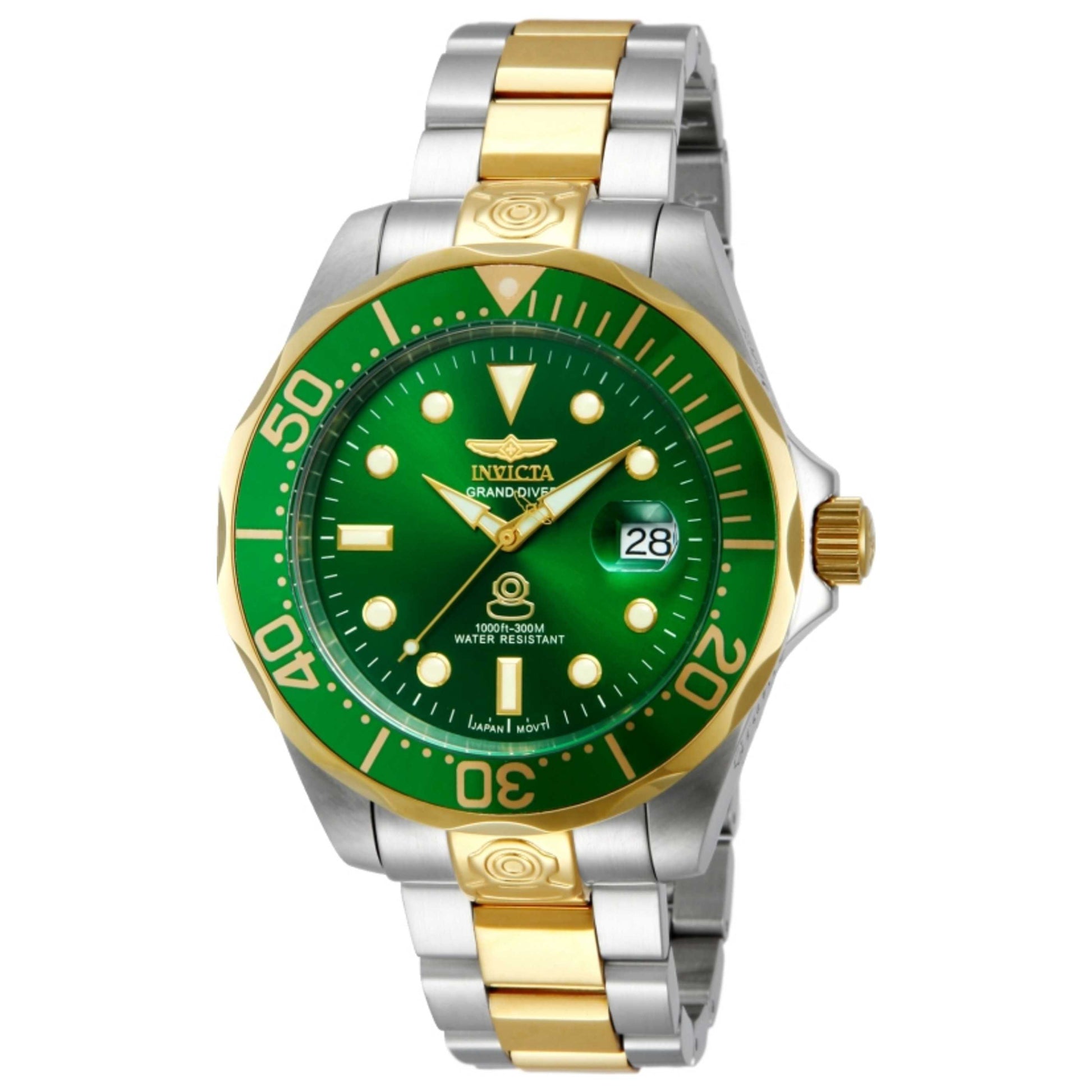 Front view of Invicta Pro Diver Men's Automatic Watch 13928